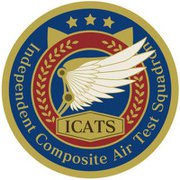 ガーリー・エアフォース I.C.A.T.S.部隊ワッペン(着脱式) [キャラクターグッズ]
