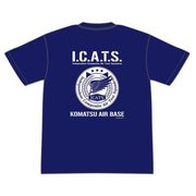 ガーリー・エアフォース I.C.A.T.S.部隊バックプリントTシャツ M [キャラクターグッズ]