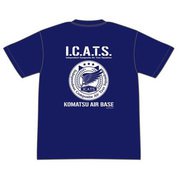ガーリー・エアフォース I.C.A.T.S.部隊バックプリントTシャツ L [キャラクターグッズ]