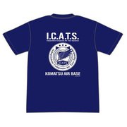 ガーリー・エアフォース I.C.A.T.S.部隊バックプリントTシャツ XL [キャラクターグッズ]