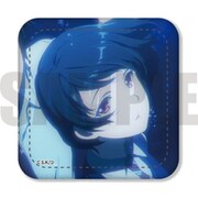 ドメスティックな彼女 レザーバッジ B 橘瑠衣 [キャラクターグッズ]