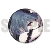 ドメスティックな彼女 3WAY缶バッジ B 橘瑠衣 [キャラクターグッズ]
