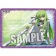 キャラクター万能ラバーマット コードギアス 反逆のルルーシュ 「C.C.」 [トレーディングカード用品]
