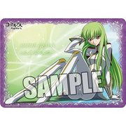 キャラクター万能ラバーマット コードギアス 反逆のルルーシュ 「C.C.」 [トレーディングカード用品]