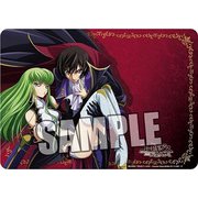 キャラクター万能ラバーマット コードギアス 反逆のルルーシュ 「ルルーシュ ＆ C.C.」 [トレーディングカード用品]