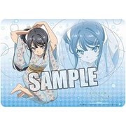 キャラクター万能ラバーマット 青春ブタ野郎はバニーガール先輩の夢を見ない 「桜島麻衣」 [トレーディングカード用品]