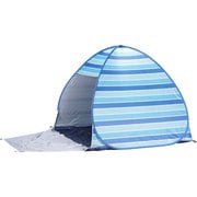 POP-UP TENT BLUE BORDER