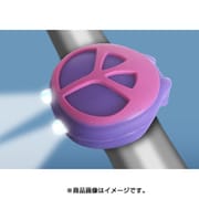 BOOGIE BUGS ピース パープル