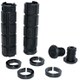 Lock-On Grip Black