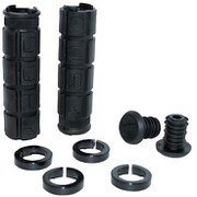 Lock-On Grip Black