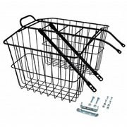 520 Twin Rear Carrier Basket CP