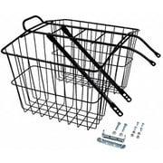 520 Twin Rear Carrier Basket BK
