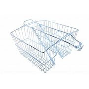535 Twin Rear Carrier Basket CP