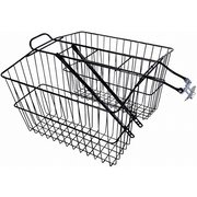 535 Twin Rear Carrier Basket BK