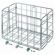 582 Rear Folding Basket WH