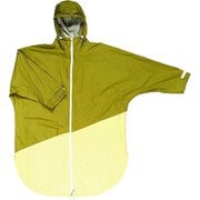 レインポンチョ レディース Kahki/Beige