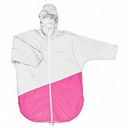 レインポンチョ レディース Gray/Pink