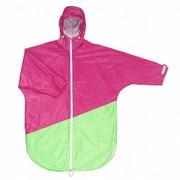 レインポンチョ レディース Pink/Green