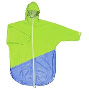 レインポンチョ レディース Green/Blue