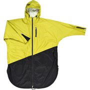 レインポンチョ メンズ Khaki/Black