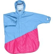 レインポンチョ キッズ 110 Blue/Pink