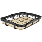 BASKET LINEAR FRONT TRAY BK