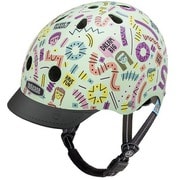 Little Nutty XS Stay Positive（ステイポジティブ） [自転車用ヘルメット 子ども用 48～52cm]