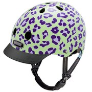 Little Nutty XS Grape Leopard [自転車用ヘルメット]