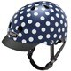 自転車用ヘルメット 大人用 52～56cm Street S Navy Dots（ネイビードッツ）