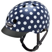 自転車用ヘルメット 大人用 52~56cm Street S Navy Dots(ネイビードッツ)
