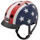 自転車用ヘルメット 大人用 52～56cm Street S Stars ＆ Stripes（スターズ＆ストライプス）
