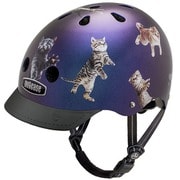 自転車用ヘルメット 大人用 56~60cm Street M Space Cats(スペースキャット)