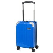 スーツケース 旅行日数目安:3~4泊 39L(拡張時43L) TSAロック搭載 機内持ち込み可 NAG-0799-49 ブルー