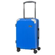 スーツケース 旅行日数目安:5~6泊 49L(拡張時54L) TSAロック搭載 NAG-0799-54 ブルー