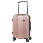 スーツケース 旅行日数目安:5~6泊 49L(拡張時54L) TSAロック搭載 NAG-0799-54 ピンク