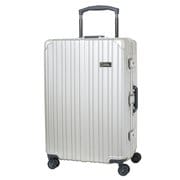 スーツケース 旅行日数目安:1週間以上 87L TSAロック搭載 NAG-0799-67 シルバー