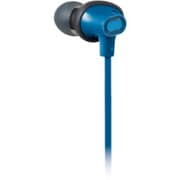 ワイヤレスステレオインサイドホン Natural Fit Plus Bluetooth ブルー RP-NJ310B-A