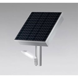 ソーラー付LED街路灯 昼白色 受注生産品 ES400101