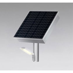 ソーラー付LED街路灯 電球色 受注生産品 ES400102