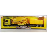 ジャンボトレールカー 連結ミキサートレーラー