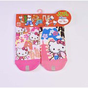 JAPAN キティ 靴下 KIDS 2P [キャラクターグッズ]