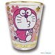 I'mDORAEMON 桜 ミニグラス 口笛 [キャラクターグッズ]