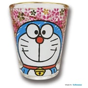 I'mDORAEMON 桜 ミニグラス DORAEMON [キャラクターグッズ]