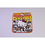 ねこだらけキティ ミニタオル 3枚セット [キャラクターグッズ]