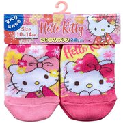 キャラクターグッズ 和桜キティ ベビーソックス 2P