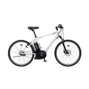 電動アシスト自転車 PAS Brace（パス ブレイス） 2019年モデル 26型 15.4Ah 内装8段変速 オフホワイト PA26B