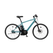 電動アシスト自転車 PAS Brace（パス ブレイス） 2019年モデル 26型 15.4Ah 内装8段変速 エスニックブルー PA26B