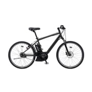 電動アシスト自転車 PAS Brace（パス ブレイス） 2019年モデル 26型 15.4Ah 内装8段変速 マットブラック PA26B
