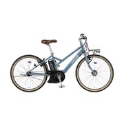 電動アシスト自転車 PAS VIENTA5(パス ヴィエンタ ファイブ) 2019年モデル 26型 12.3Ah 内装5段変速 パウダーブルー PA26V
