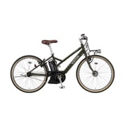 電動アシスト自転車 PAS VIENTA5(パス ヴィエンタ ファイブ) 2019年モデル 26型 12.3Ah 内装5段変速 マットオリーブ PA26V
